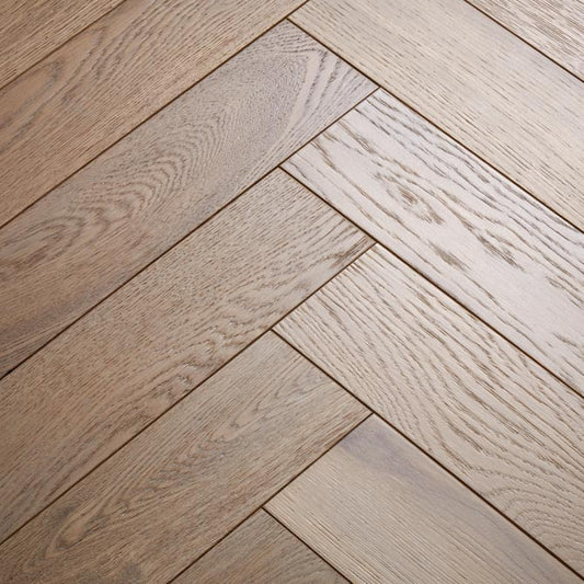 Woodpecker | Goodrich Feather Oak Herringbone