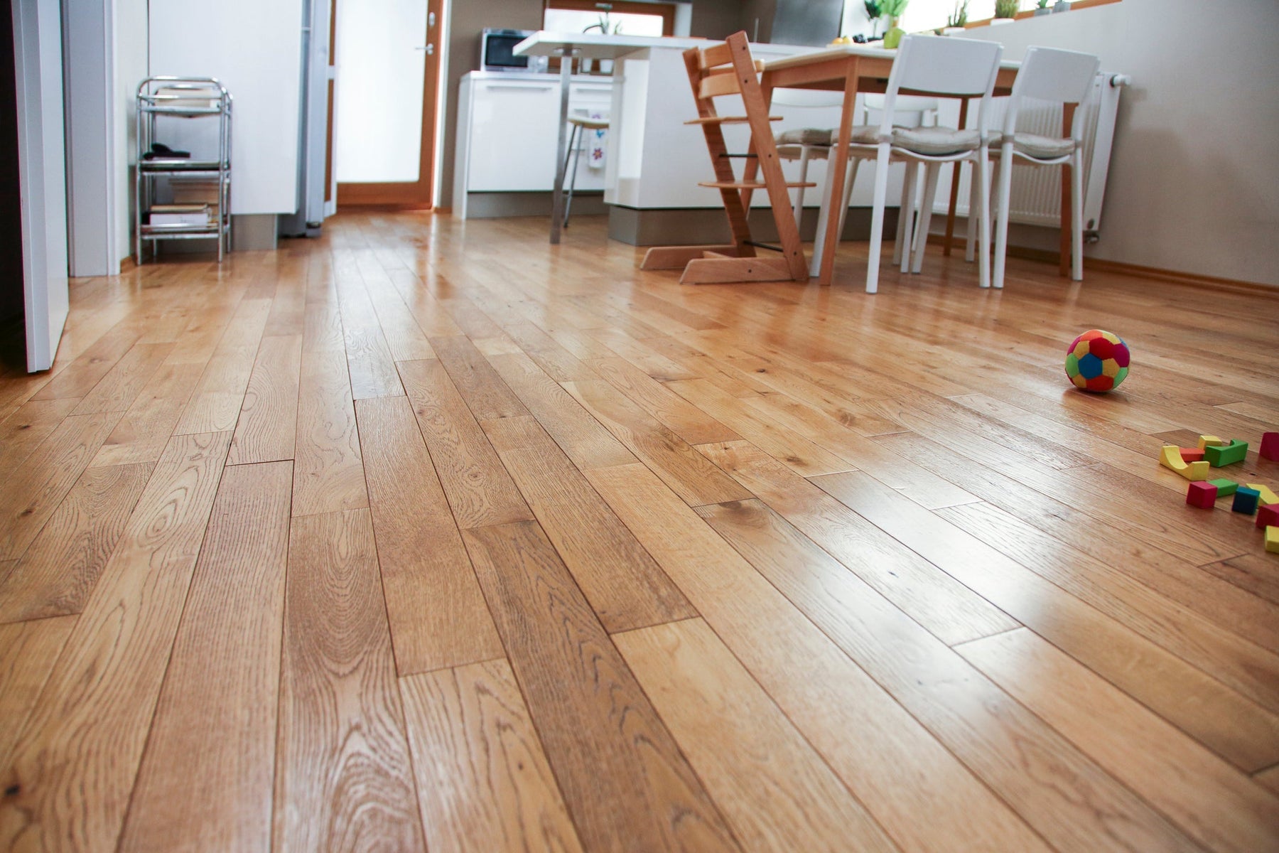 What Is the Best Flooring for a Kitchen? LVT, Laminate & Engineered Wood Compared