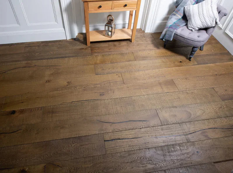 Engineered Wood Flooring Grades Explained: Rustic, Character and Prime