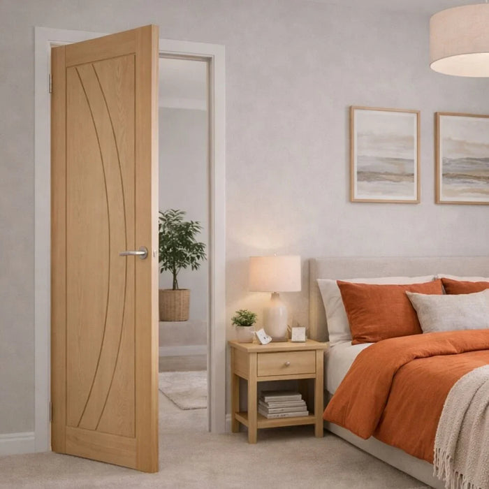 Prefinished vs Unfinished Oak Internal Doors: A Complete Guide