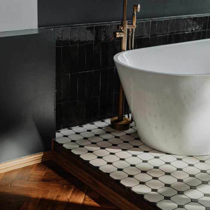 The Best Floors For Your Bathroom - Newland Floors and Doors