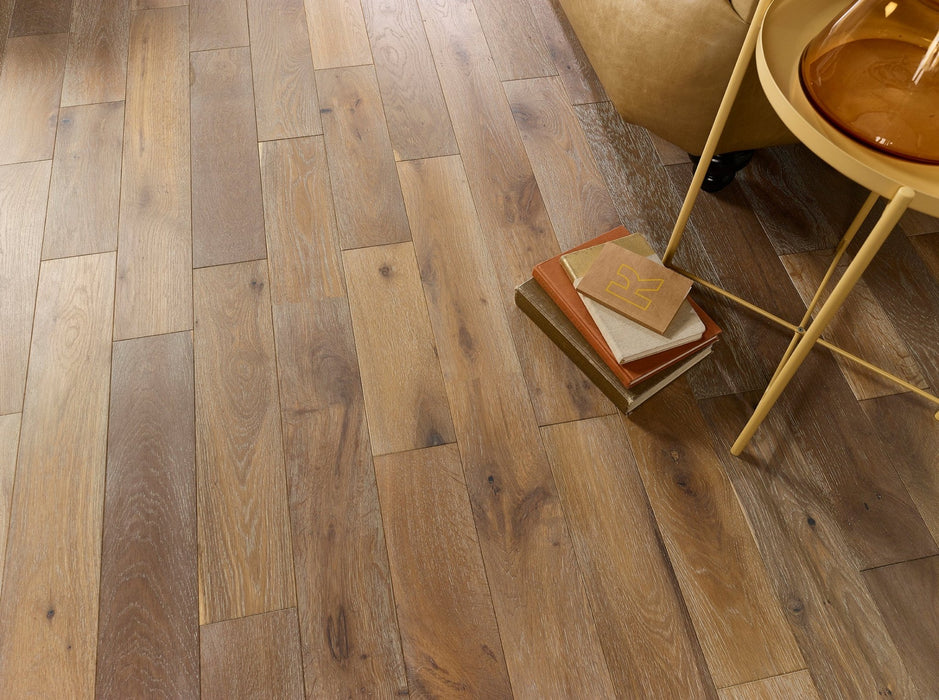 Smoked Grey Brushed Oiled Oak - Newland Floors and Doors