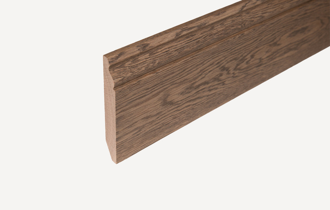 Ted Todd | 140mm Hand Finished Solid Oak Skirting Board