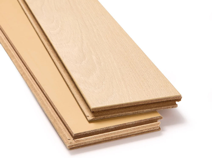 Raw Oak Viborg 12mm Herringbone Laminate