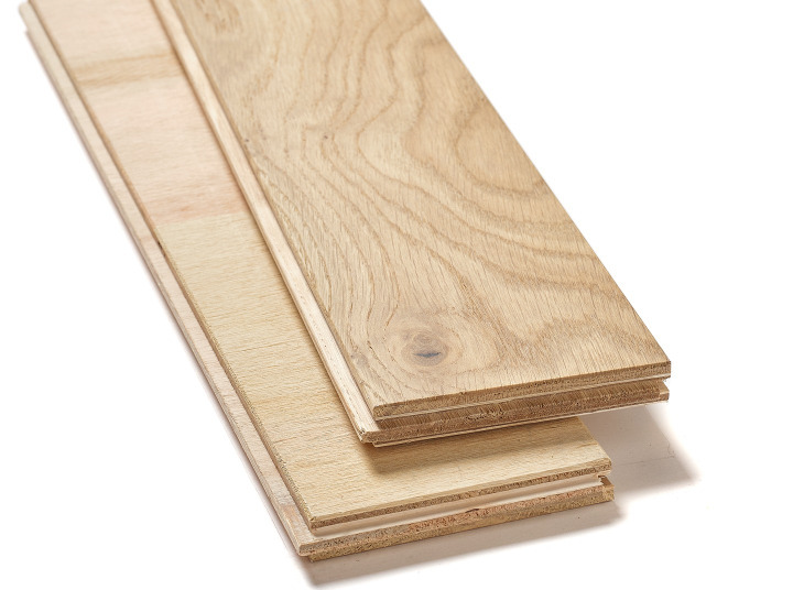 14mm Invisible Brushed & Oiled Engineered Wood Herringbone Flooring