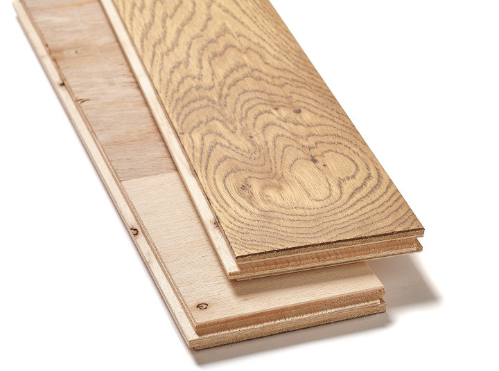 14mm Natural Black Grain Engineered Wood Herringbone Flooring