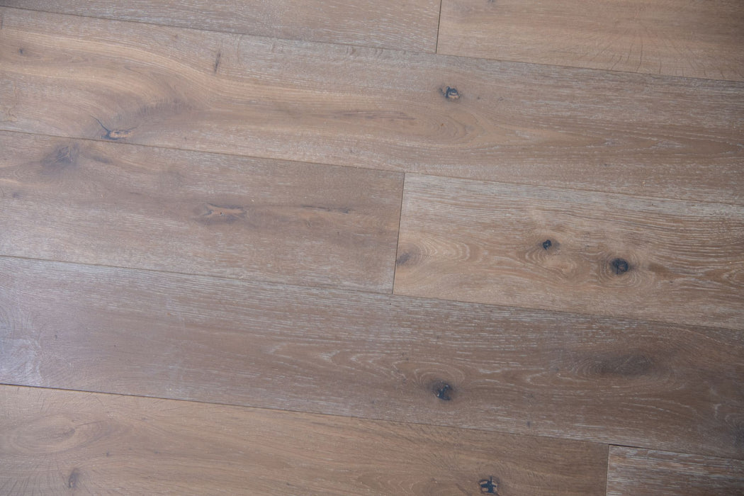 15x190mm Smoked Grey Engineered Oak Flooring