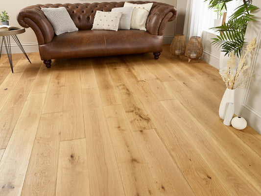 Natural Brushed Oiled Premium