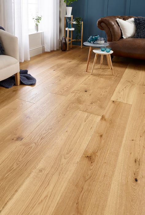 15x220mm Natural Oak Wide Plank