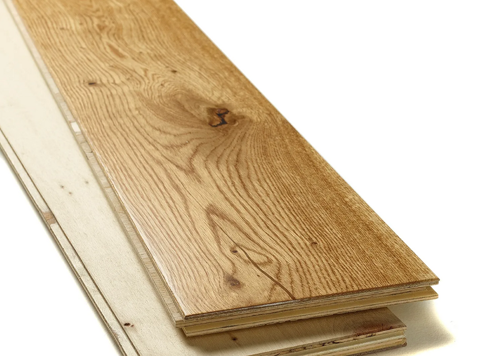 14x150mm Natural UV Lacquered Oak