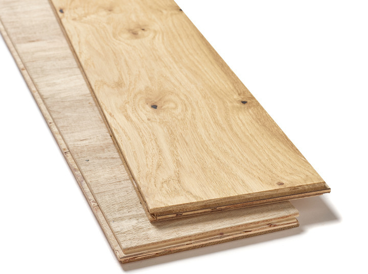 Natural Oak Brushed Oiled Classic