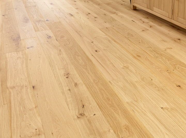 Natural Oak Brushed Oiled Classic