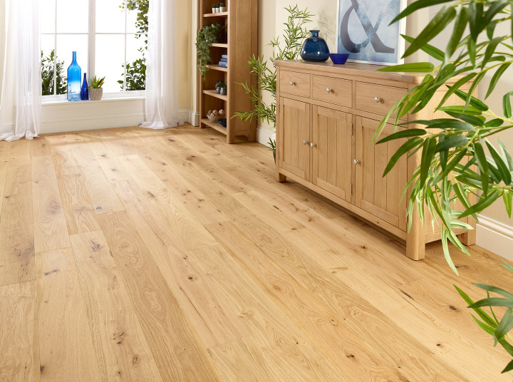 Natural Oak Brushed Oiled Classic