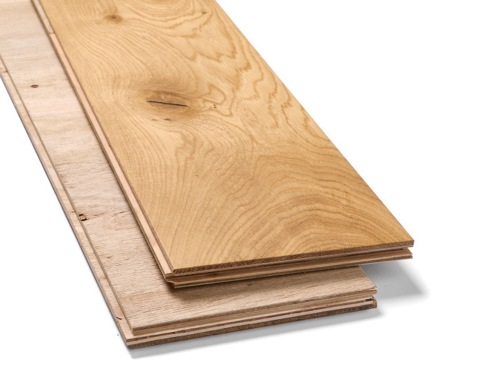 15x165mm Smooth Natural Lacquered Oak