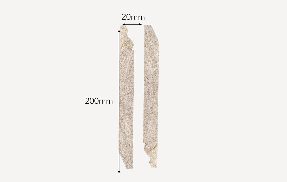 Ted Todd | 200mm Oak Skirting Board (Sold per linear meter)