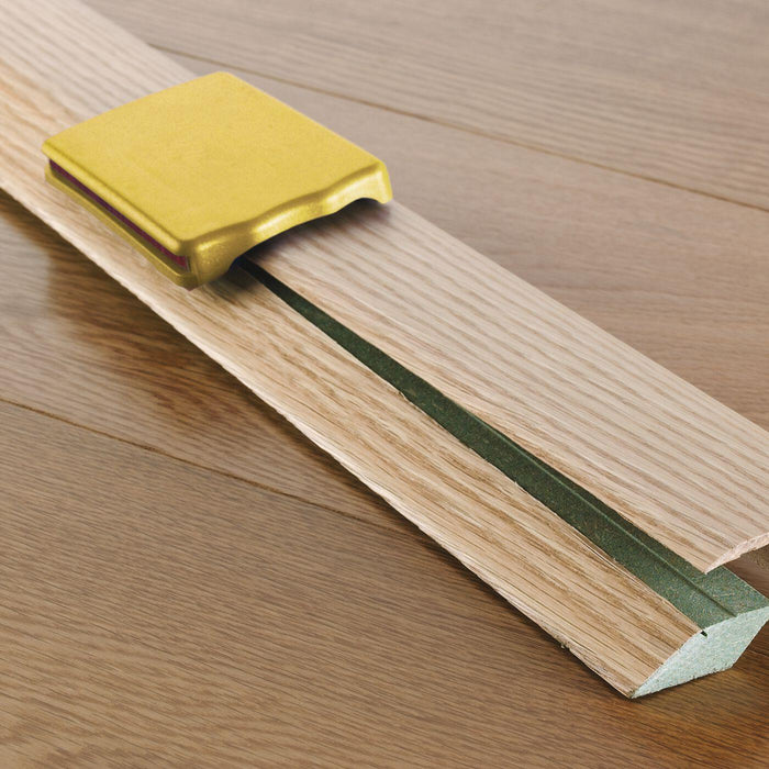 Elka | 3-IN-1 Real Wood Lacquered White Oak Profile Trim 2.15m