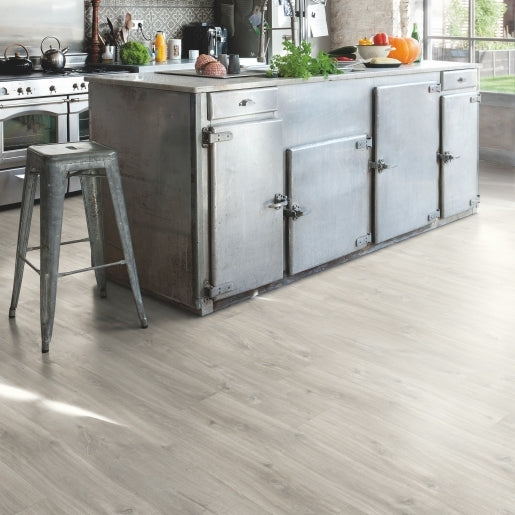 Quickstep | Blos Canyon Oak Grey With Saw Cuts