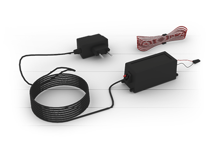 COREtec Naturals | Stair Kit Box F (Lighting Adapter Kit)