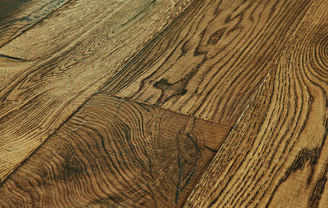 Ted Todd Crafted Textures Arundel Wide Oak Plank | Newland Floors ...