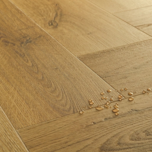 Quickstep | Ciro Botanic Smoked Oak Herringbone