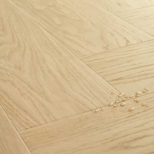 Quickstep | Ciro Pure Oak Blush Herringbone