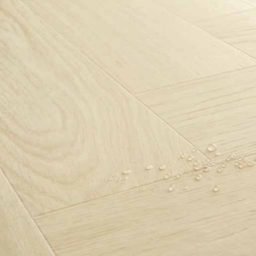 Quickstep | Ciro Pure Oak Polar Herringbone