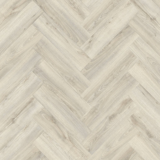 Elka | Kentucky Oak Beige Herringbone