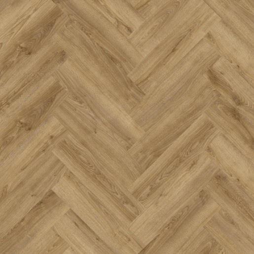 Elka | Kentucky Oak Honey Brown Herringbone