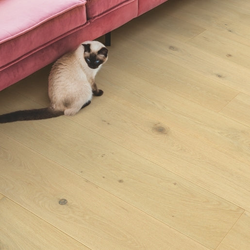 Quickstep | Cala Pearl White Oak