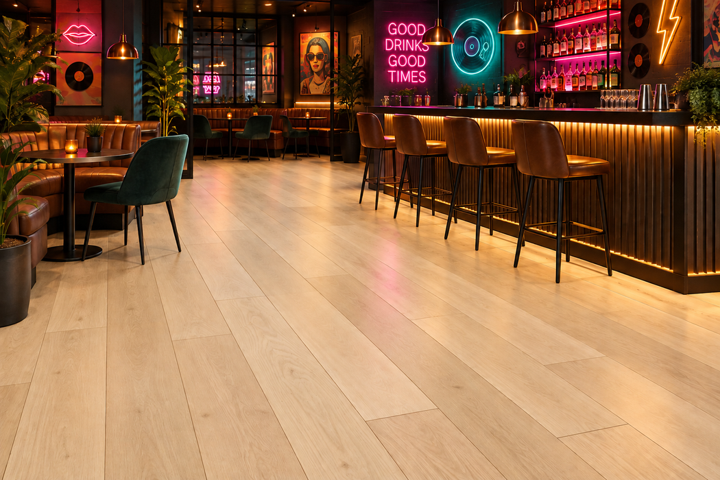 French Oak Prime Invisible Lacquered Plank