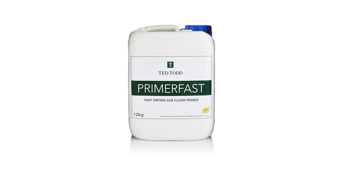 Ted Todd | Primerfast 500 12KG (120m² Coverage per 6kg)