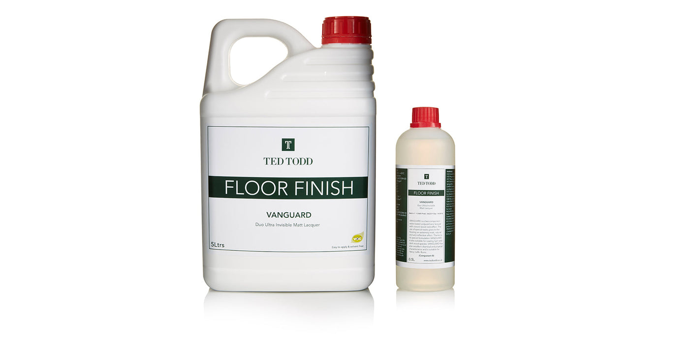 Ted Todd | Vanguard Lacquer - Super Matt 5.5ltr