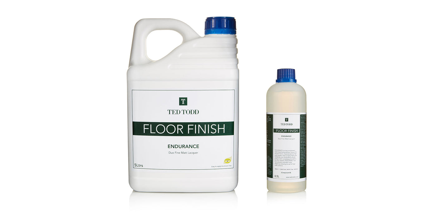 Ted Todd | Endurance Lacquer - Matt 5.5ltr