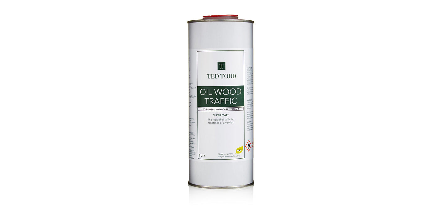 Ted Todd | Oil Wood Traffic - Super Matt (SOP) 1ltr