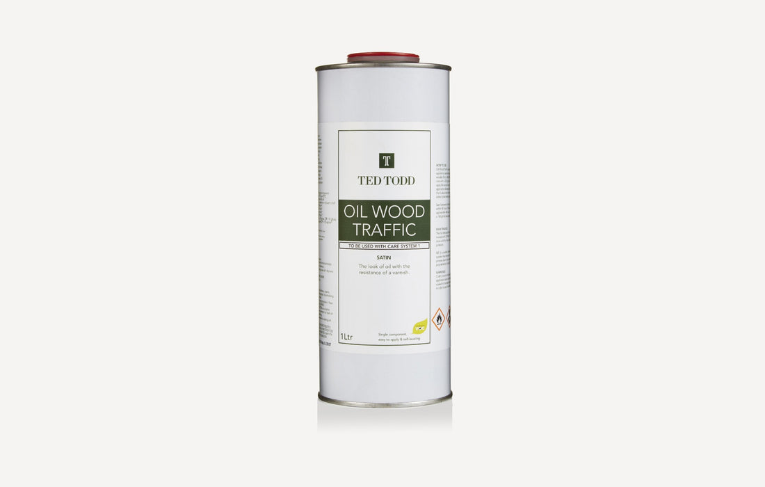 Ted Todd | Oil Wood Traffic - Satin (SL) 1ltr