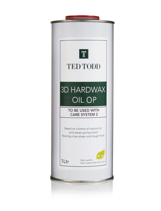 Ted Todd | Hardwax Oil 3D - Matt (OP) 1ltr