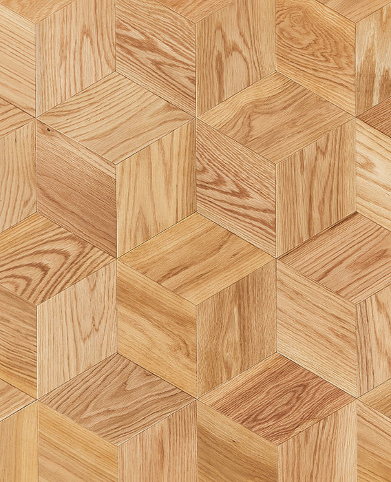 Ted Todd | Unfinished Oaks Shrawley Geometric Pattern