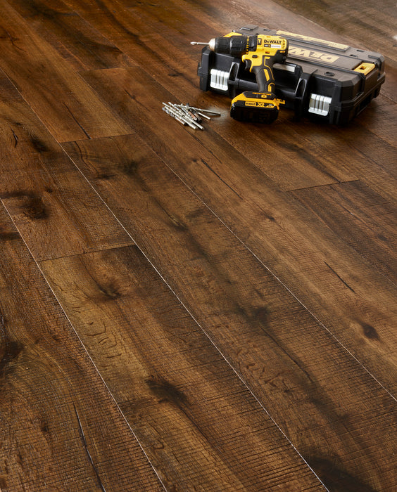 Brooks Floor | Sawn Windward Smoked Oak