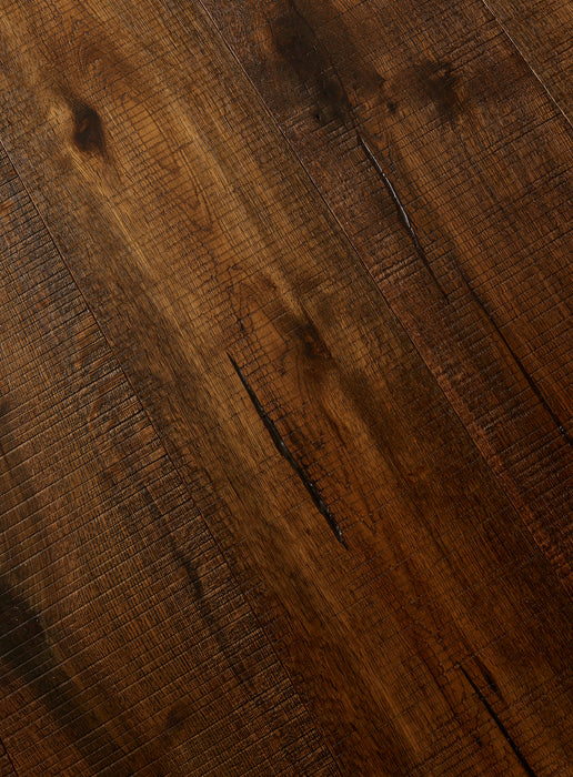 Brooks Floor | Sawn Windward Smoked Oak