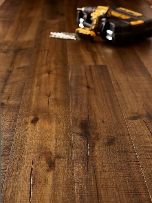 Brooks Floor | Sawn Windward Smoked Oak