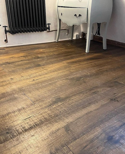 Brooks Floor | Sawn Windward Smoked Oak