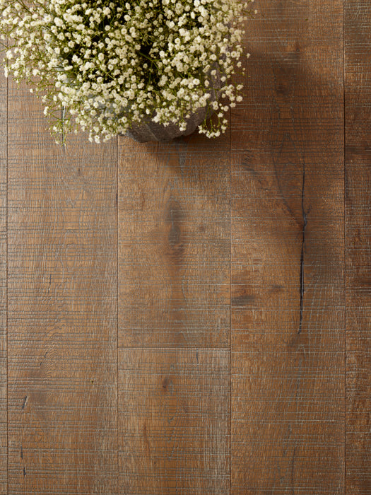 Brooks Floor | Sawn Aruba Smoked Grey Oak