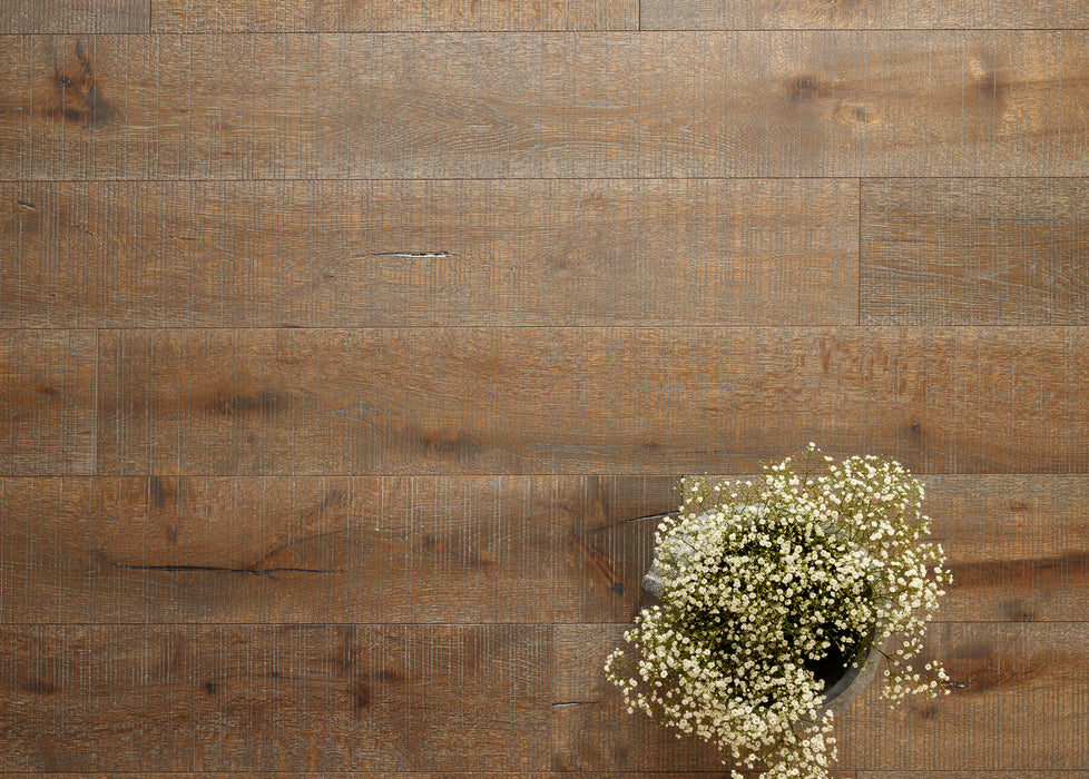 Brooks Floor | Sawn Aruba Smoked Grey Oak