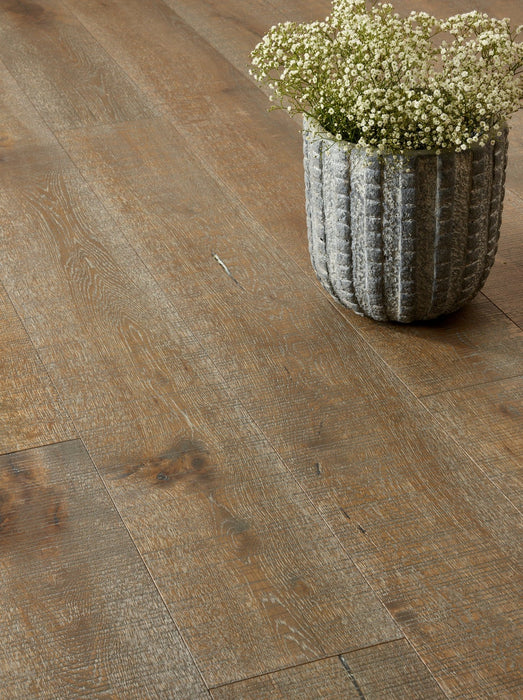 French Oak Rustic Sawn Grey - Newland Floors and Doors
