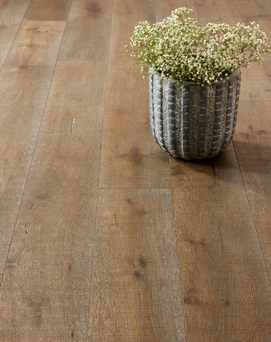 Brooks Floor | Sawn Aruba Smoked Grey Oak