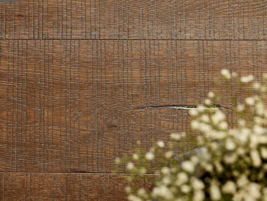 Brooks Floor | Sawn Aruba Smoked Grey Oak