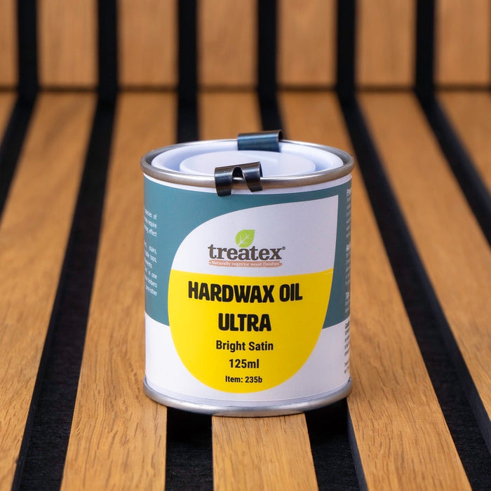 Treatex Hardwax Oil Ultra Clear Bright Satin 125ml