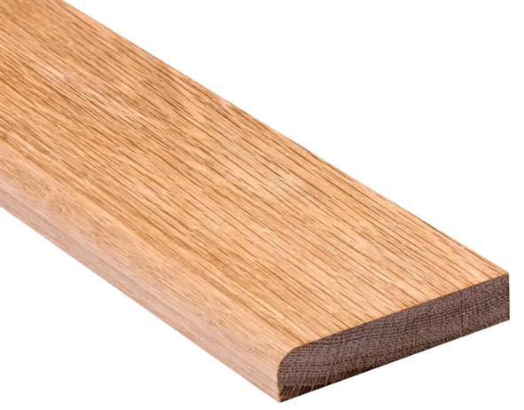 Solid Oak Bullnose Architrave 2150mm