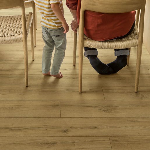 Quickstep | Classic Honey Brown Oak