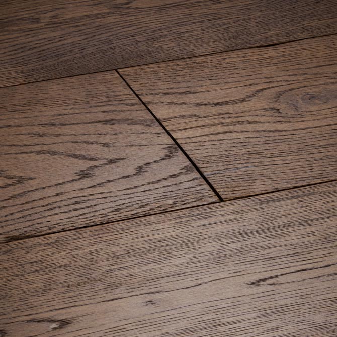 Woodpecker | Chepstow Distressed Charcoal Oak 240mm